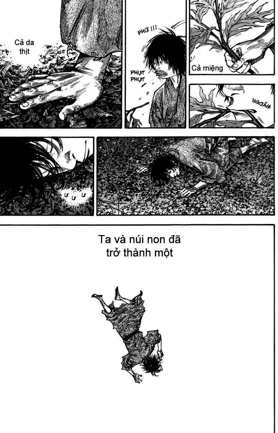 Truyện Tranh Lãng Khách - Vagabond trang 4