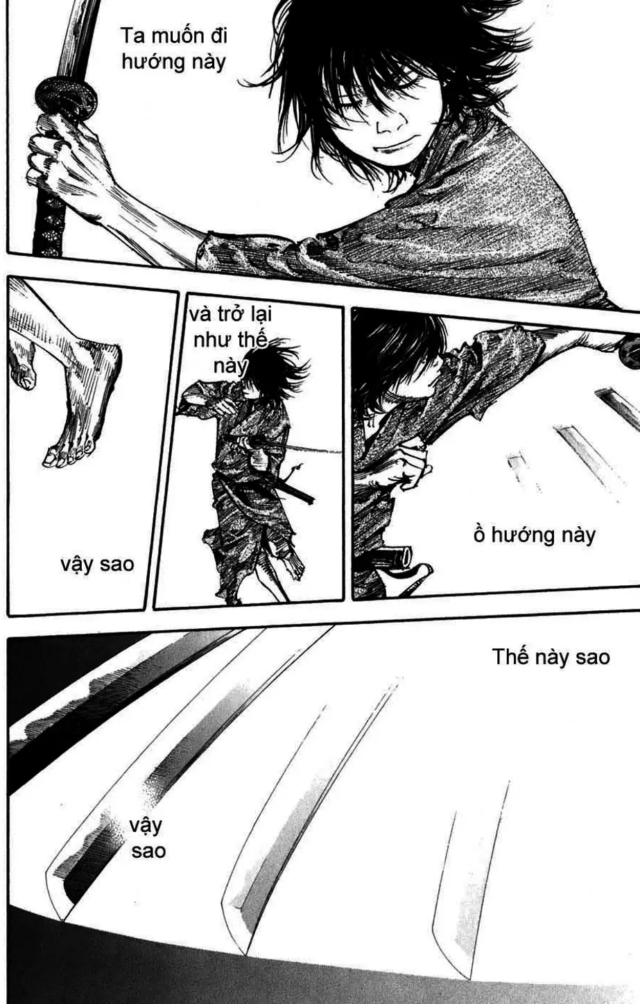 Truyện Tranh Lãng Khách - Vagabond trang 4