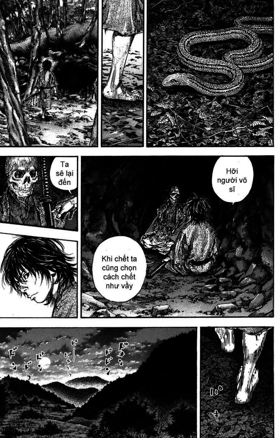 Truyện Tranh Lãng Khách - Vagabond trang 4