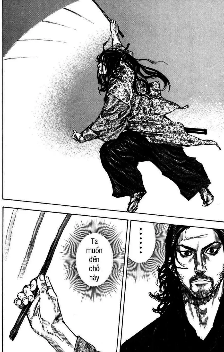 Truyện Tranh Lãng Khách - Vagabond trang 4