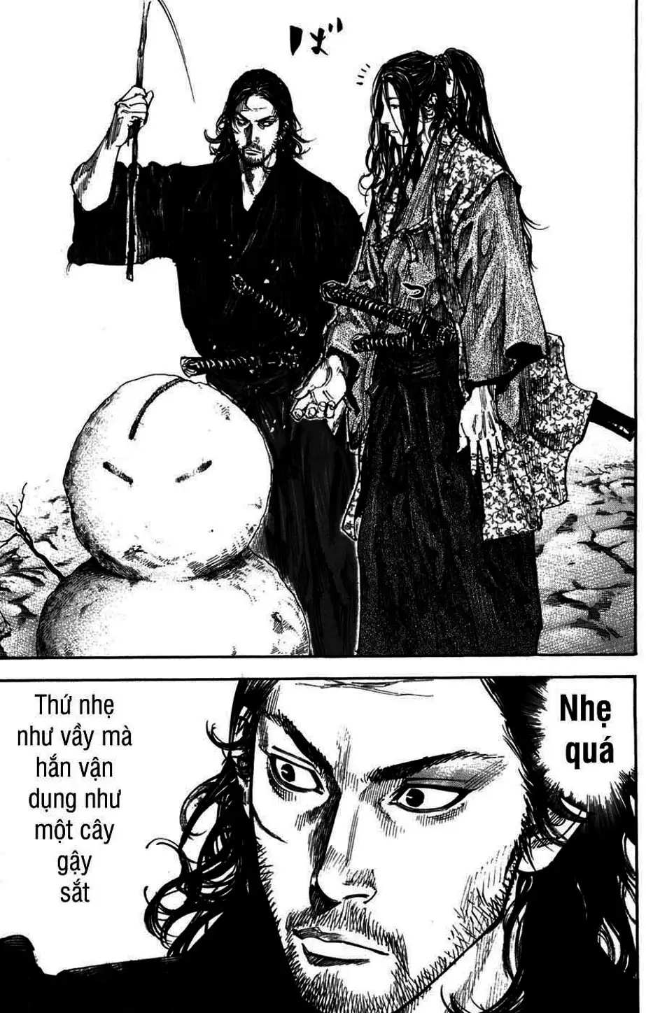 Truyện Tranh Lãng Khách - Vagabond trang 4