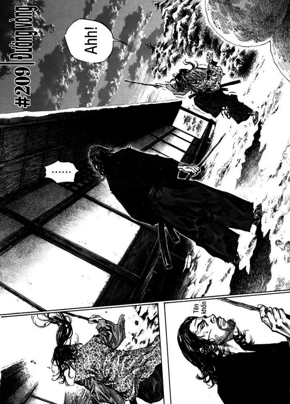 Truyện Tranh Lãng Khách - Vagabond trang 4