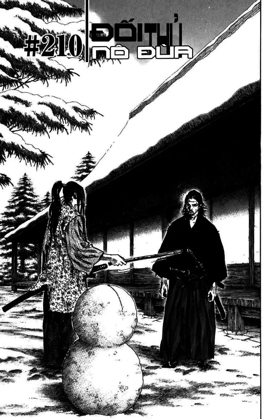 Truyện Tranh Lãng Khách - Vagabond trang 4