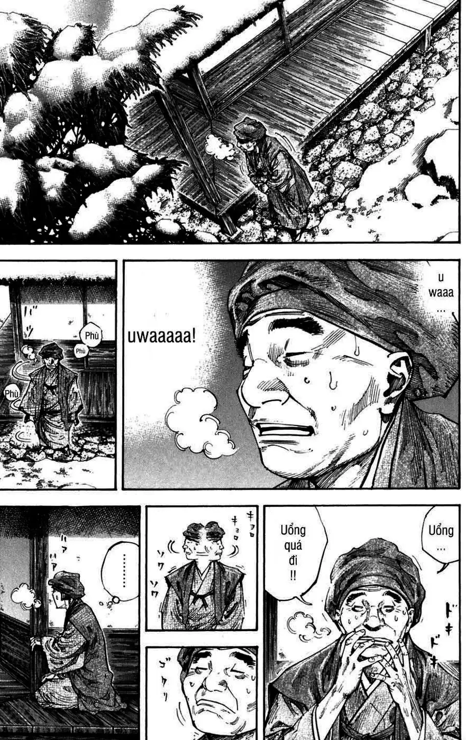 Truyện Tranh Lãng Khách - Vagabond trang 4