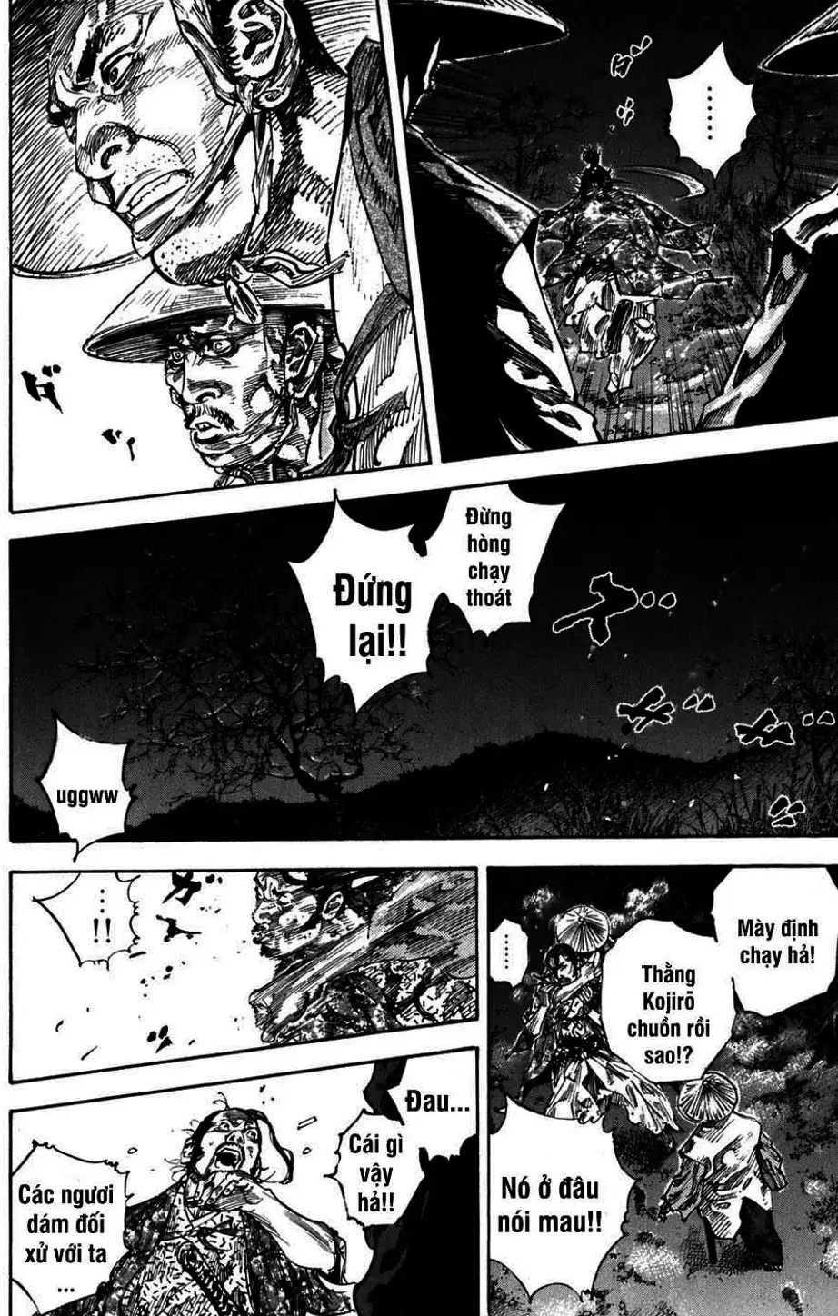 Truyện Tranh Lãng Khách - Vagabond trang 4