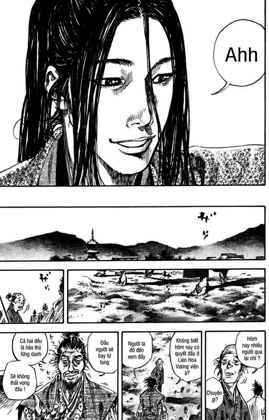Truyện Tranh Lãng Khách - Vagabond trang 4