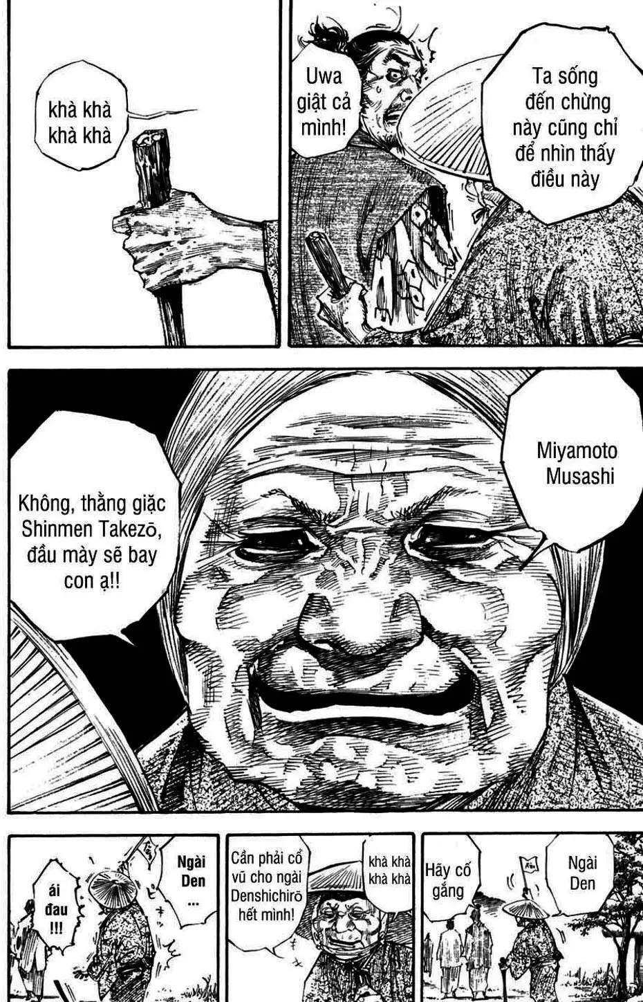 Truyện Tranh Lãng Khách - Vagabond trang 4