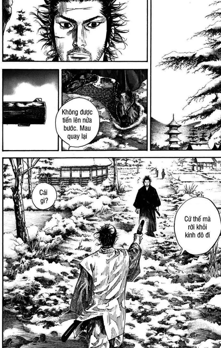 Truyện Tranh Lãng Khách - Vagabond trang 4