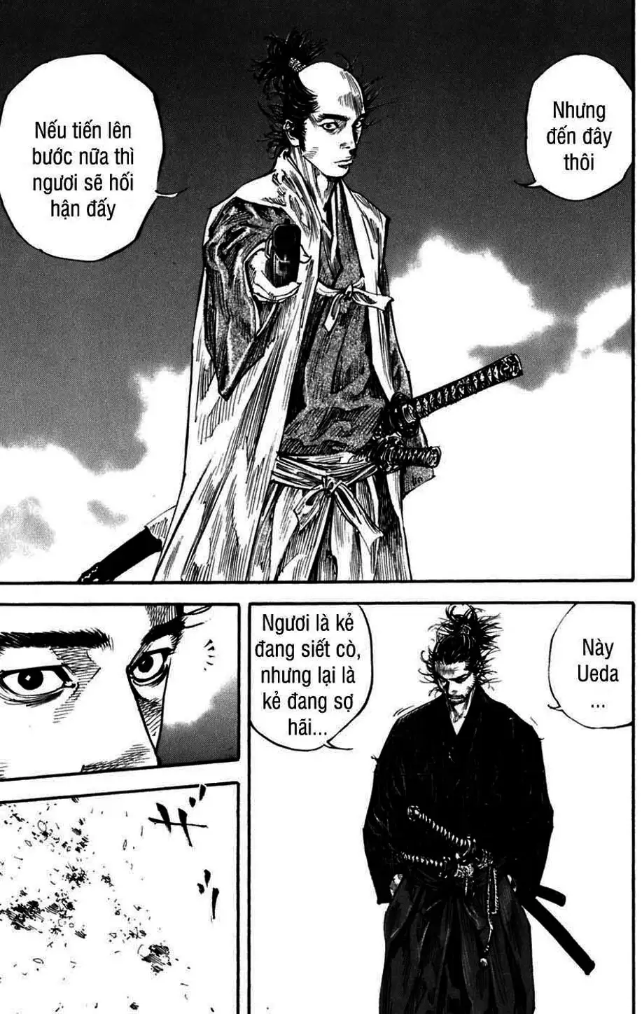 Truyện Tranh Lãng Khách - Vagabond trang 4