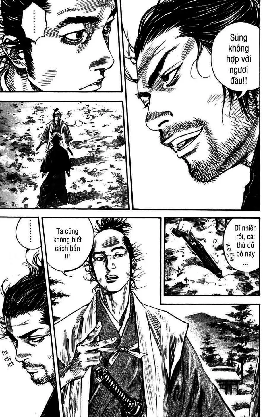 Truyện Tranh Lãng Khách - Vagabond trang 4