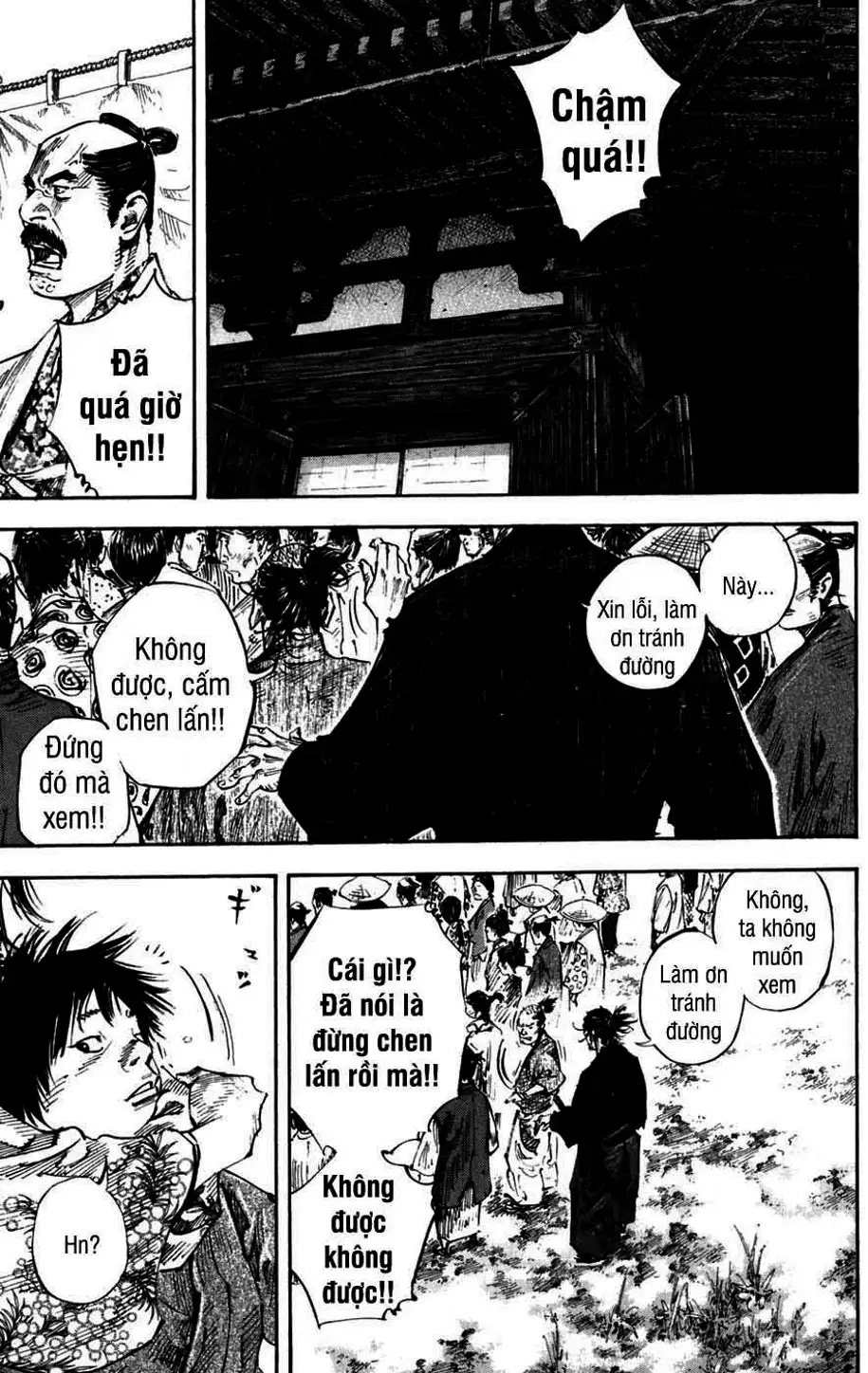 Truyện Tranh Lãng Khách - Vagabond trang 4