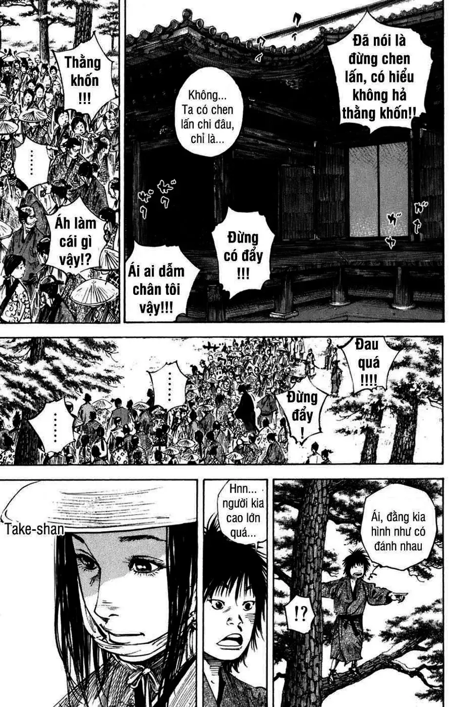 Truyện Tranh Lãng Khách - Vagabond trang 4