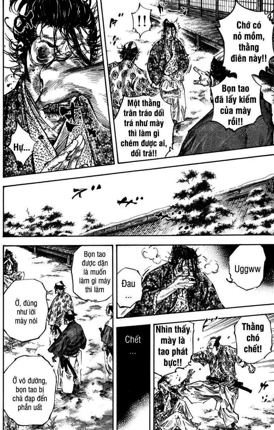 Truyện Tranh Lãng Khách - Vagabond trang 4