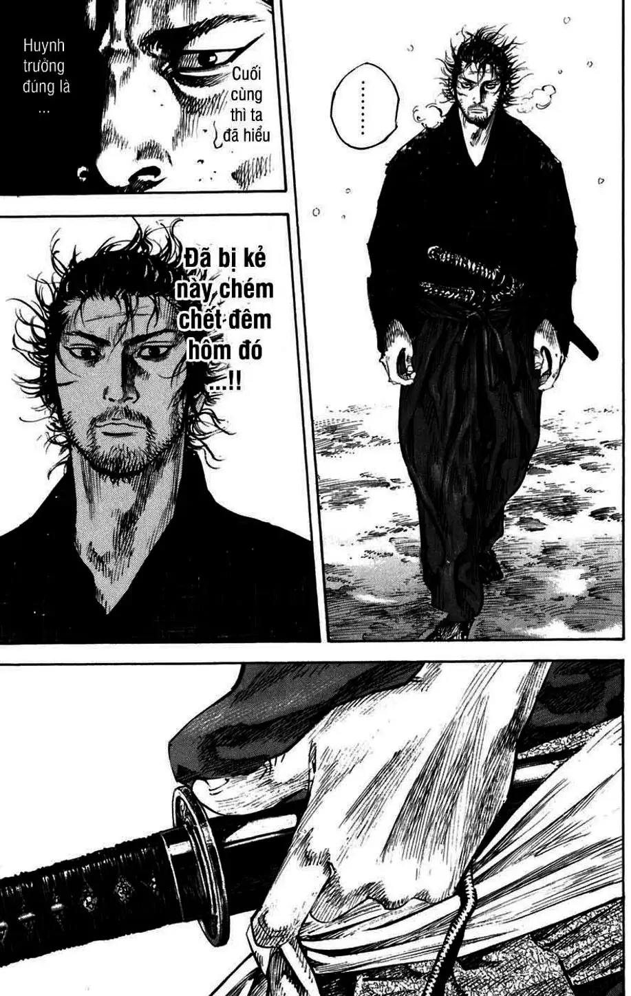 Truyện Tranh Lãng Khách - Vagabond trang 4
