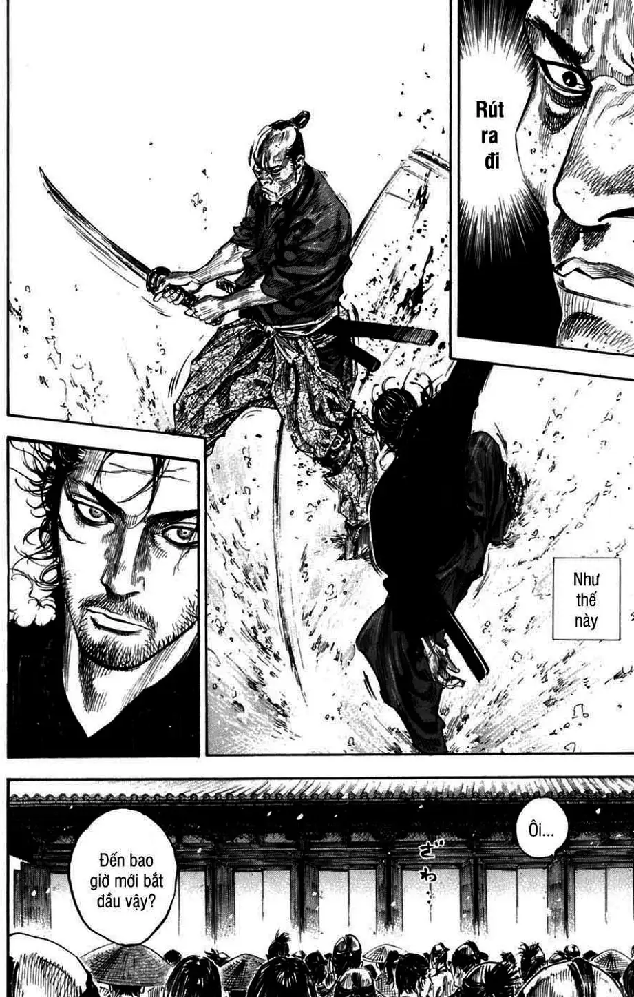 Truyện Tranh Lãng Khách - Vagabond trang 4
