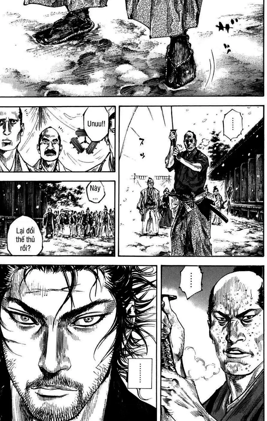 Truyện Tranh Lãng Khách - Vagabond trang 4
