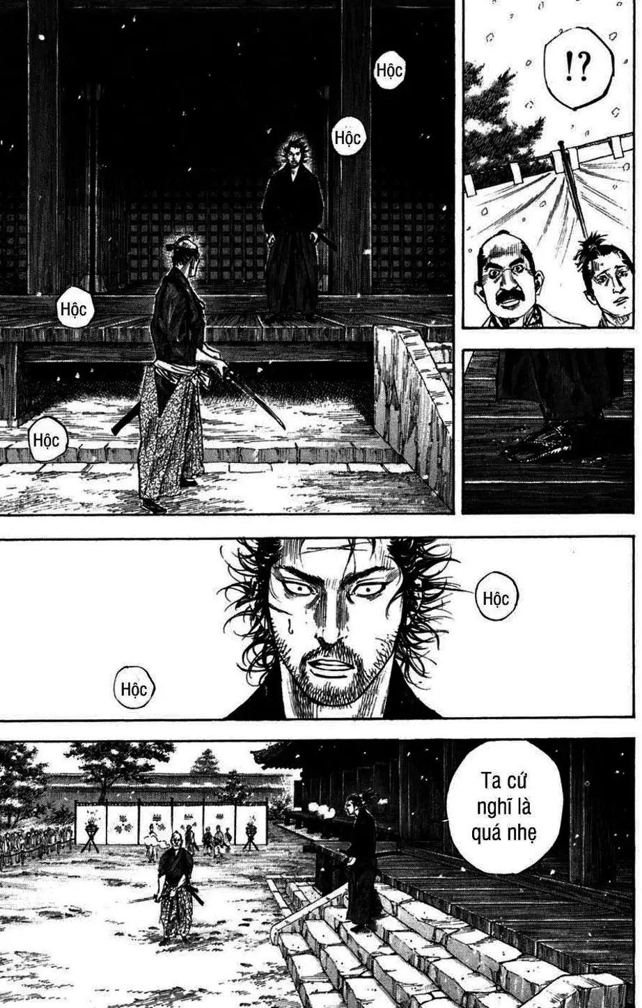 Truyện Tranh Lãng Khách - Vagabond trang 4