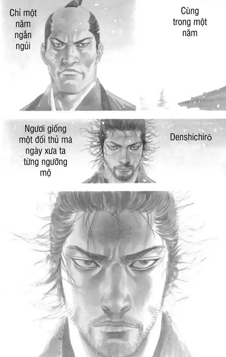 Truyện Tranh Lãng Khách - Vagabond trang 4