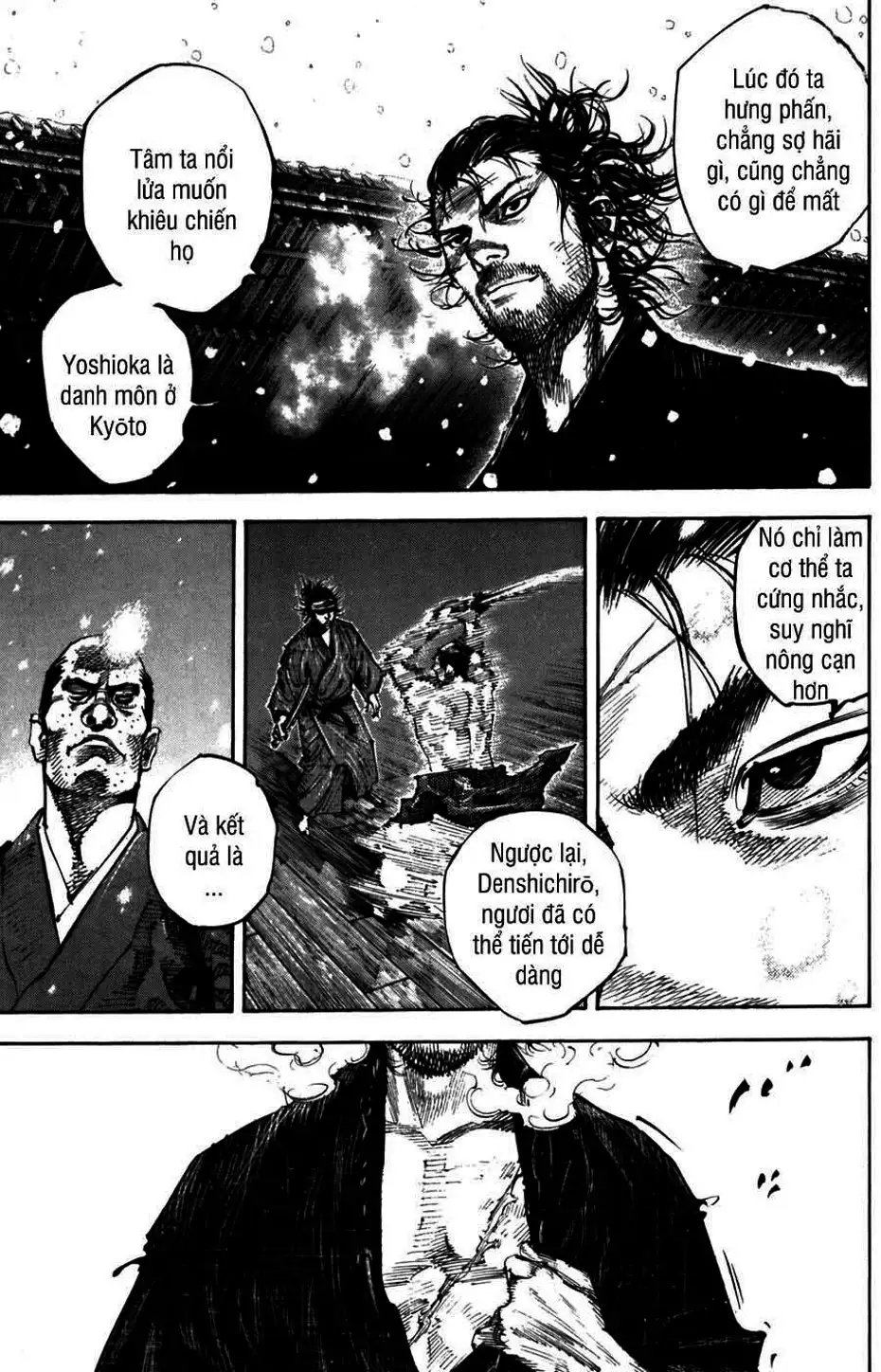 Truyện Tranh Lãng Khách - Vagabond trang 4