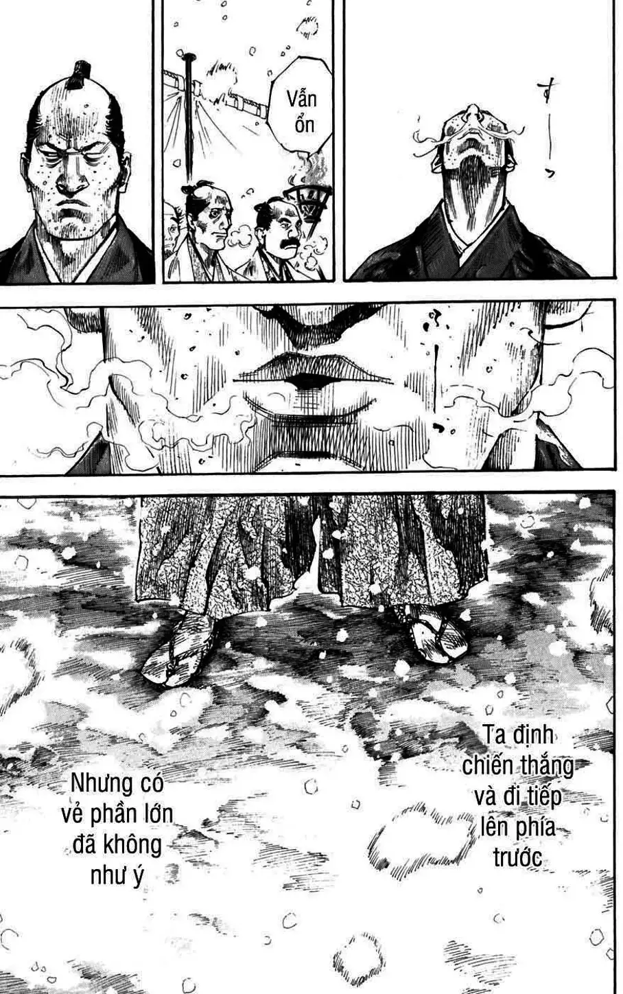Truyện Tranh Lãng Khách - Vagabond trang 4