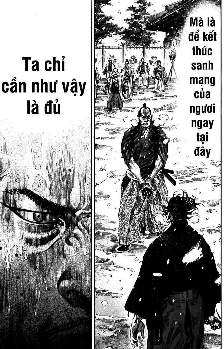 Truyện Tranh Lãng Khách - Vagabond trang 4