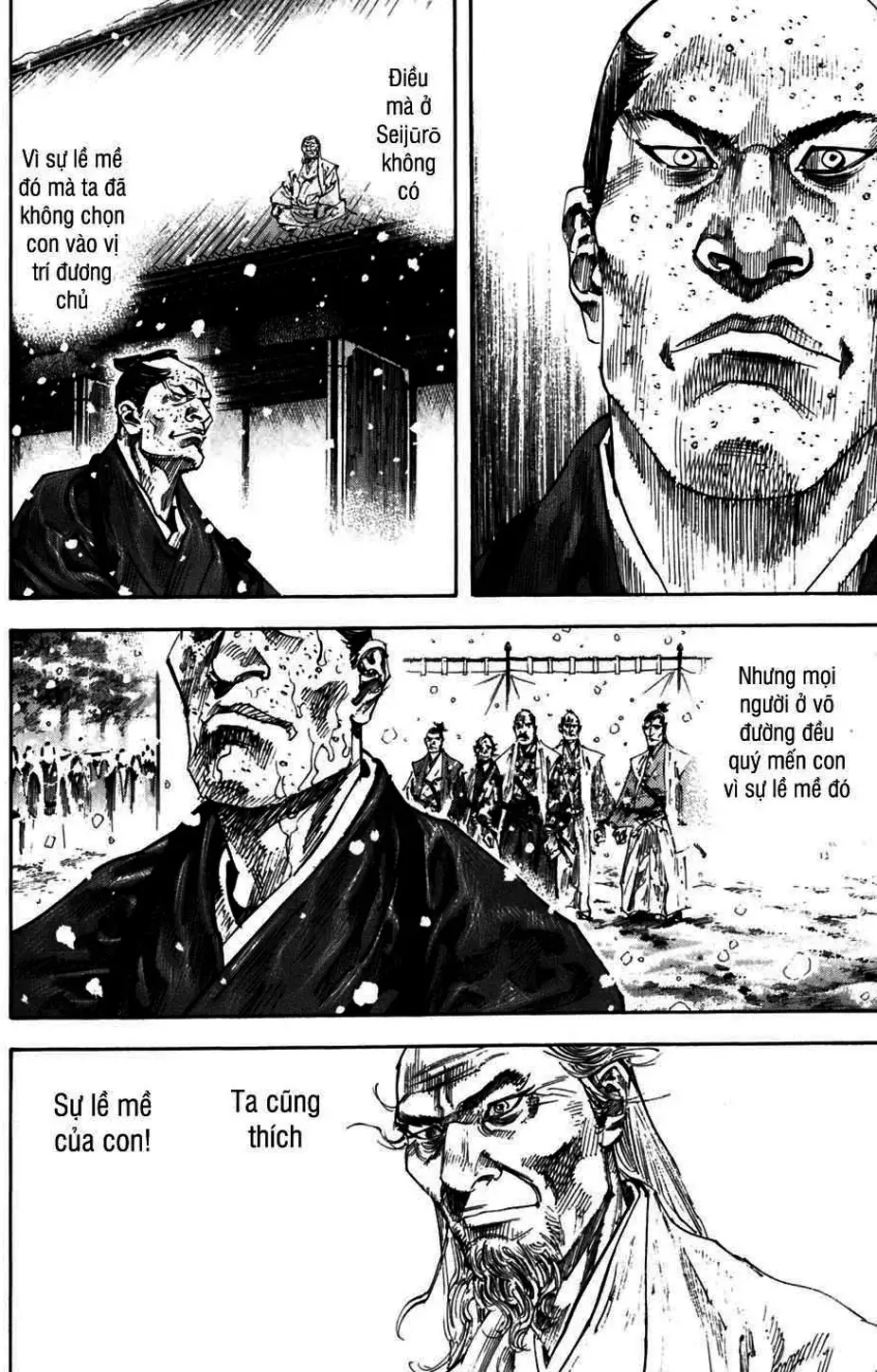 Truyện Tranh Lãng Khách - Vagabond trang 4