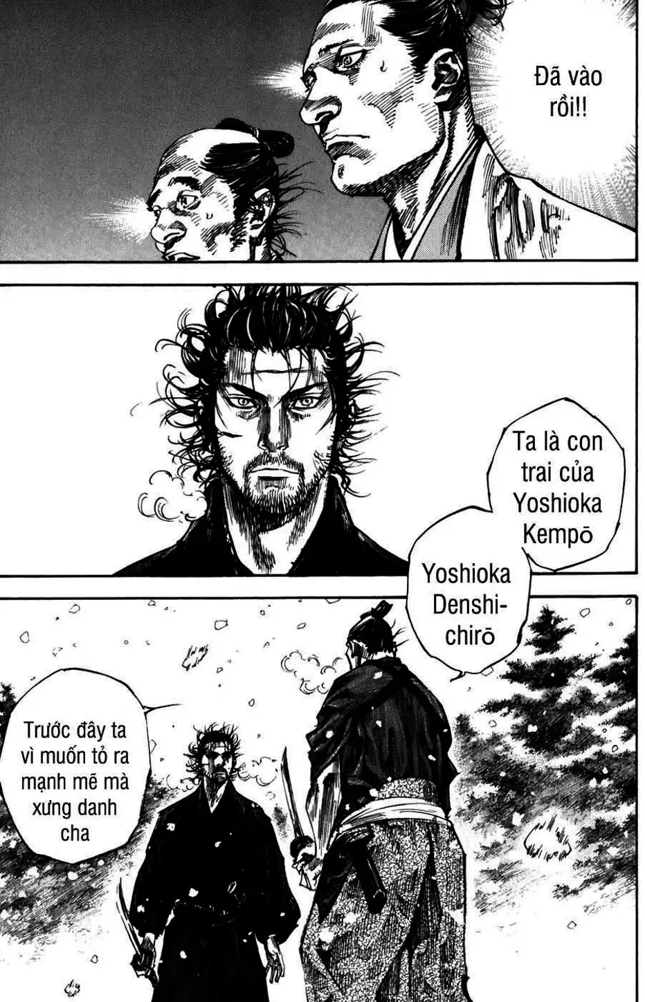 Truyện Tranh Lãng Khách - Vagabond trang 4