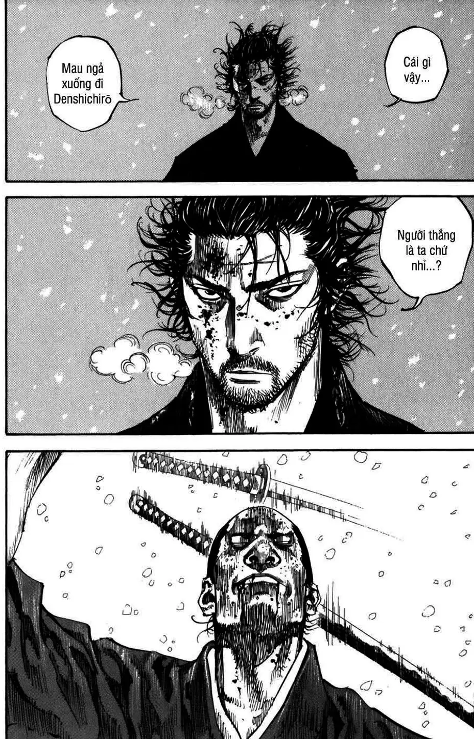 Truyện Tranh Lãng Khách - Vagabond trang 4