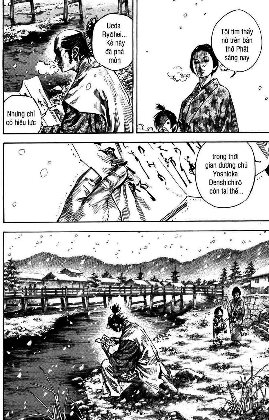 Truyện Tranh Lãng Khách - Vagabond trang 4