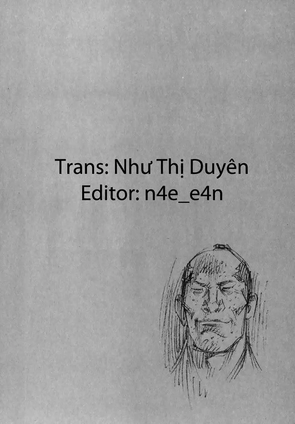 Truyện Tranh Lãng Khách - Vagabond trang 4
