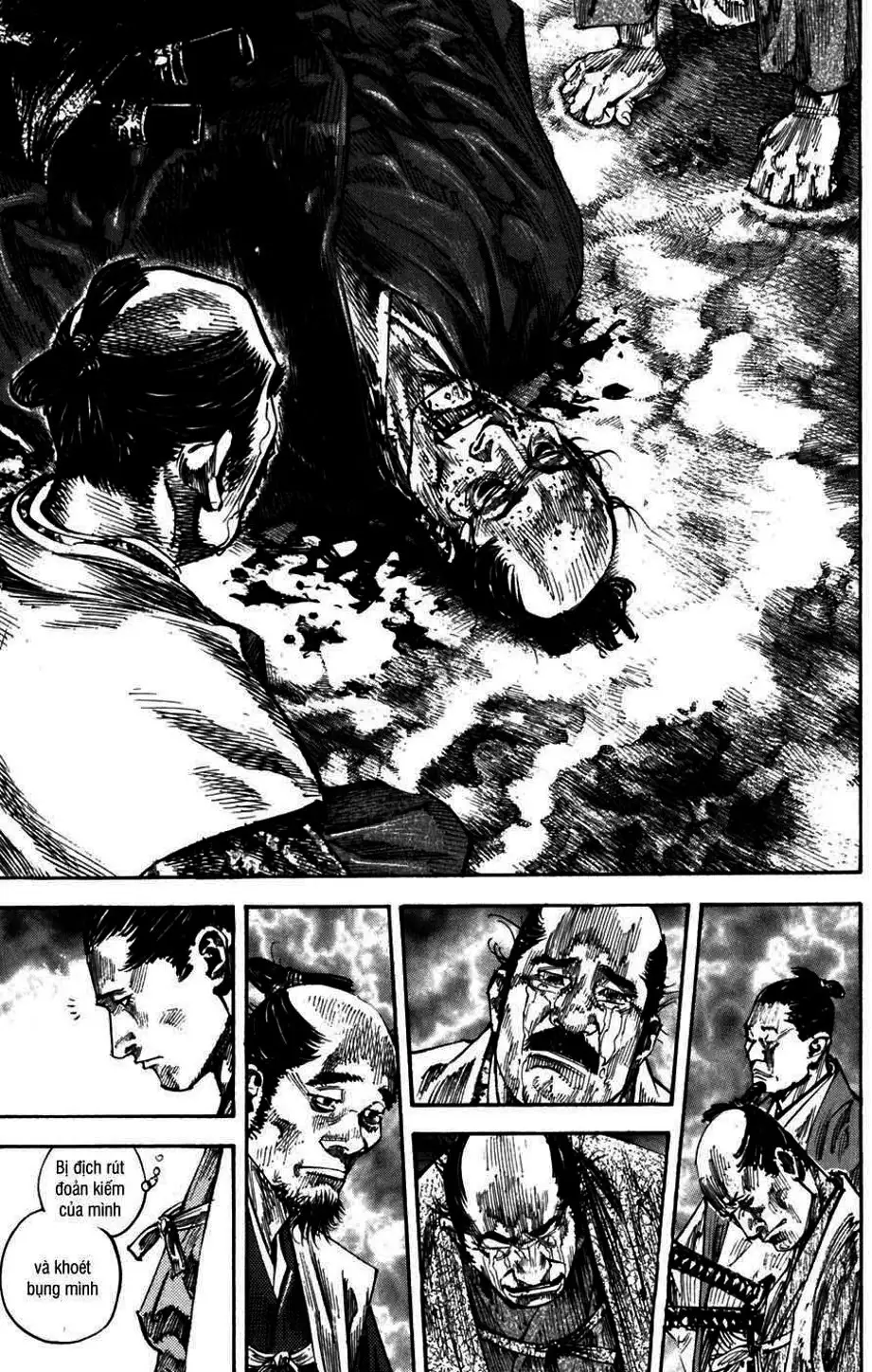 Truyện Tranh Lãng Khách - Vagabond trang 4