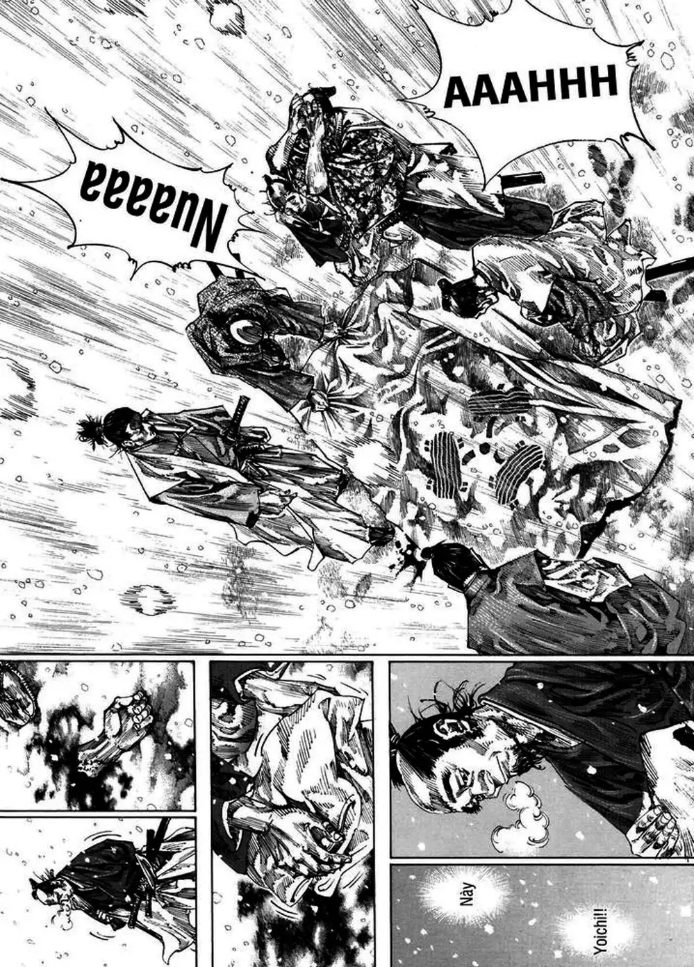 Truyện Tranh Lãng Khách - Vagabond trang 4