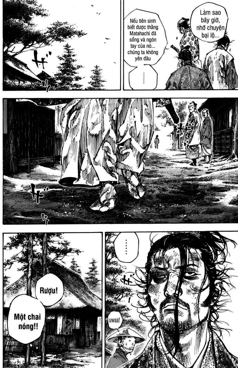 Truyện Tranh Lãng Khách - Vagabond trang 4