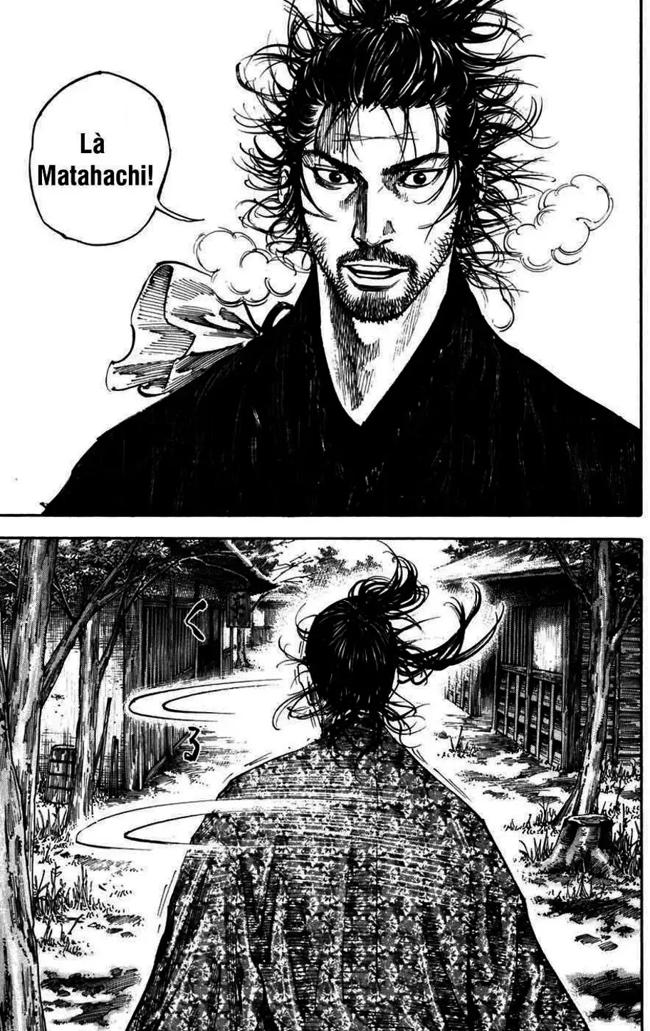 Truyện Tranh Lãng Khách - Vagabond trang 4