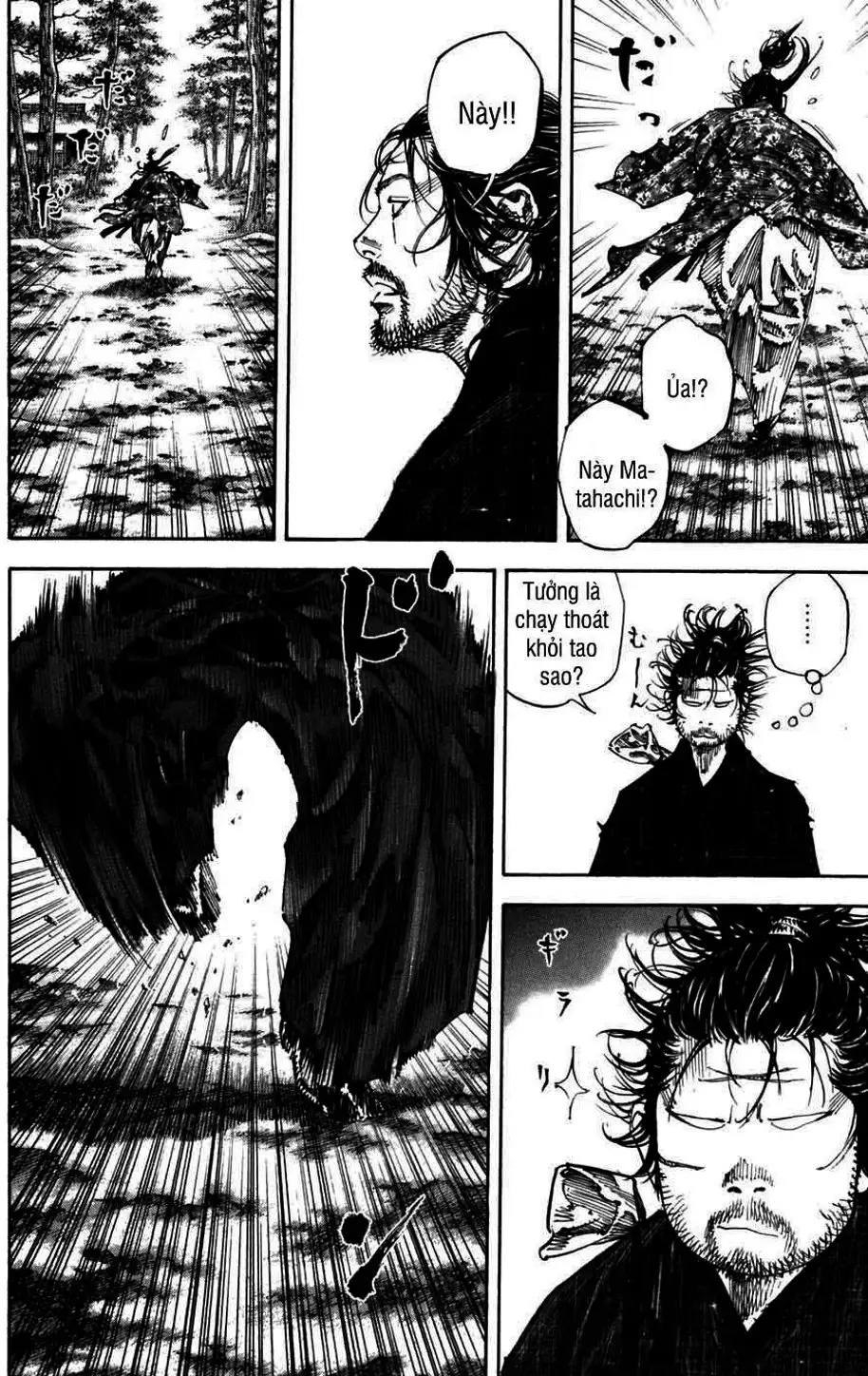Truyện Tranh Lãng Khách - Vagabond trang 4