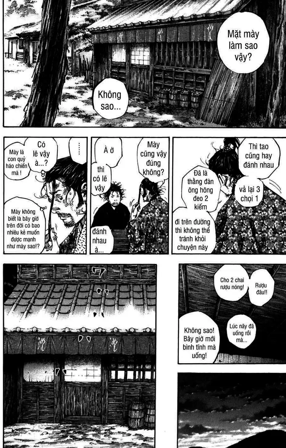 Truyện Tranh Lãng Khách - Vagabond trang 4