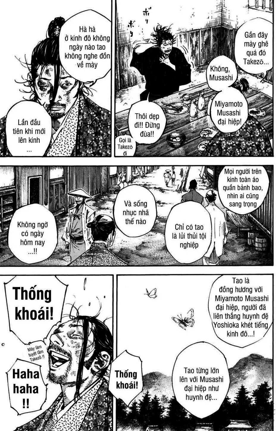 Truyện Tranh Lãng Khách - Vagabond trang 4