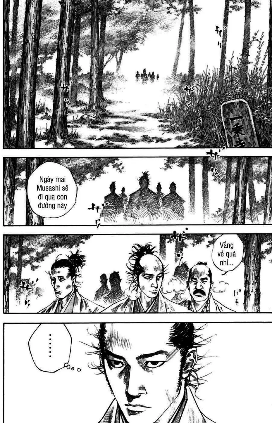 Truyện Tranh Lãng Khách - Vagabond trang 4