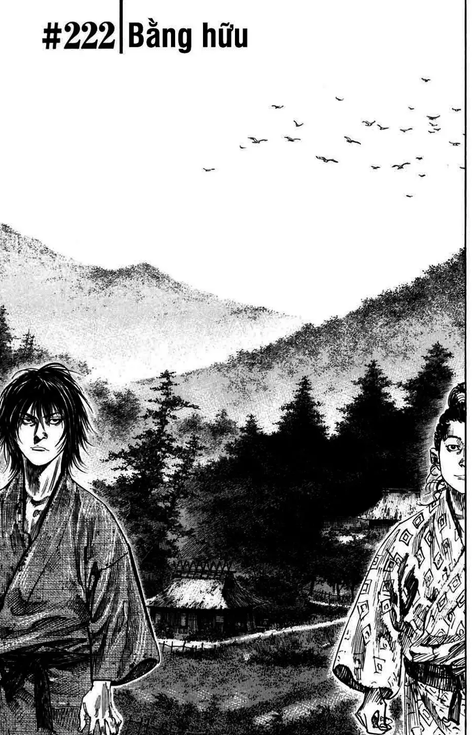 Truyện Tranh Lãng Khách - Vagabond trang 4