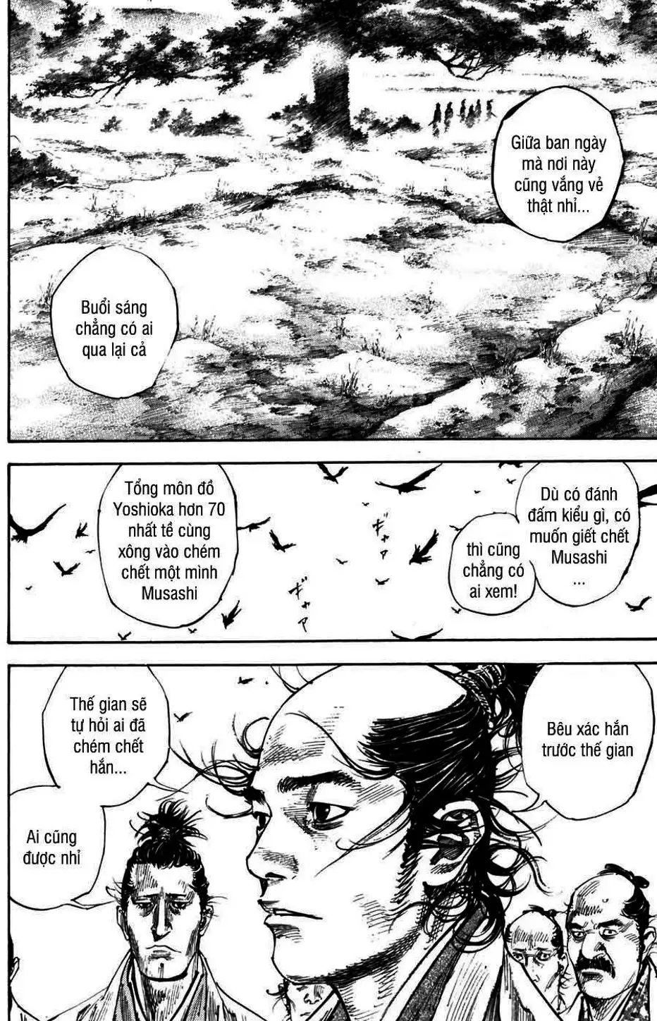 Truyện Tranh Lãng Khách - Vagabond trang 4