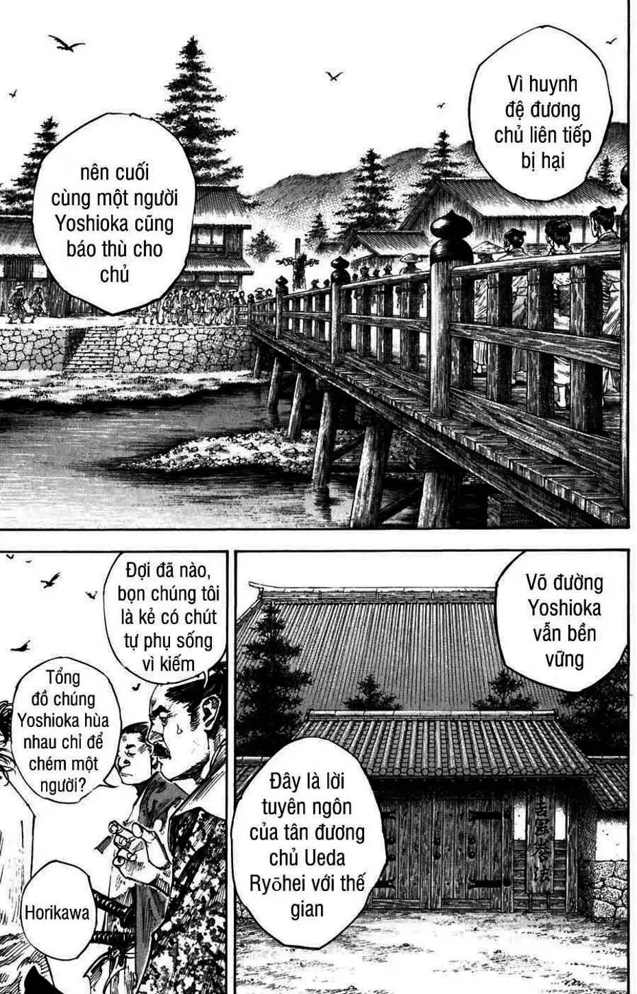 Truyện Tranh Lãng Khách - Vagabond trang 4