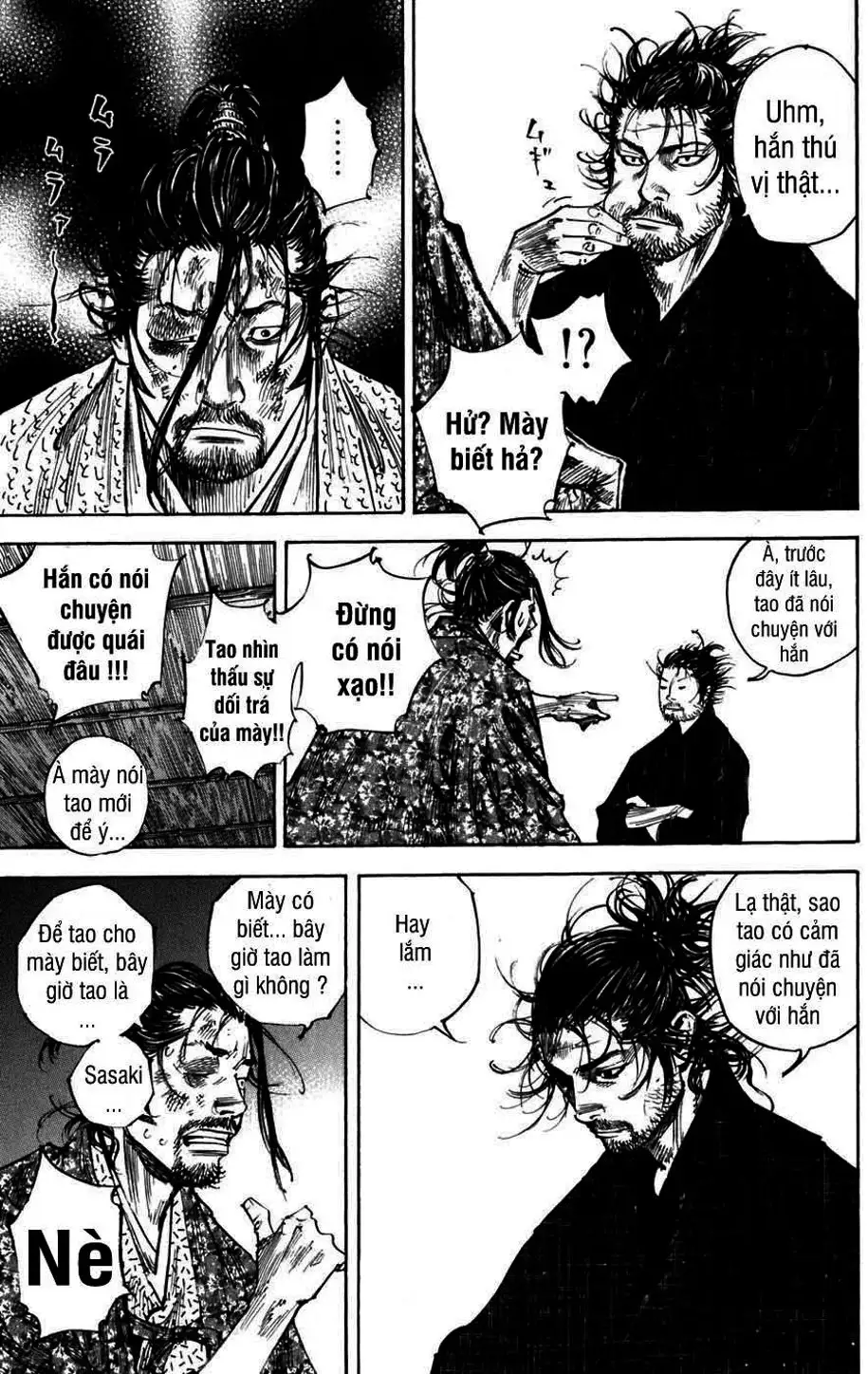 Truyện Tranh Lãng Khách - Vagabond trang 4