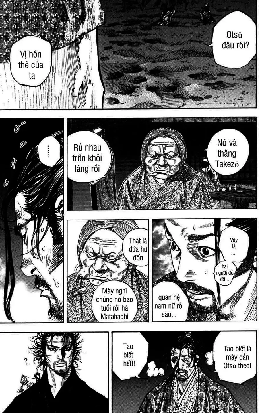 Truyện Tranh Lãng Khách - Vagabond trang 4