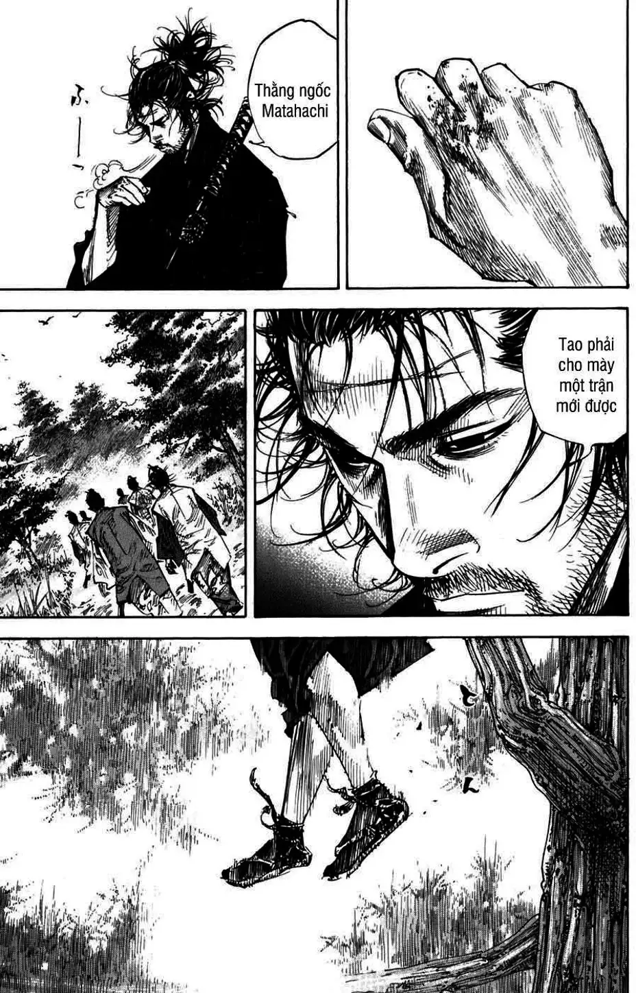 Truyện Tranh Lãng Khách - Vagabond trang 4