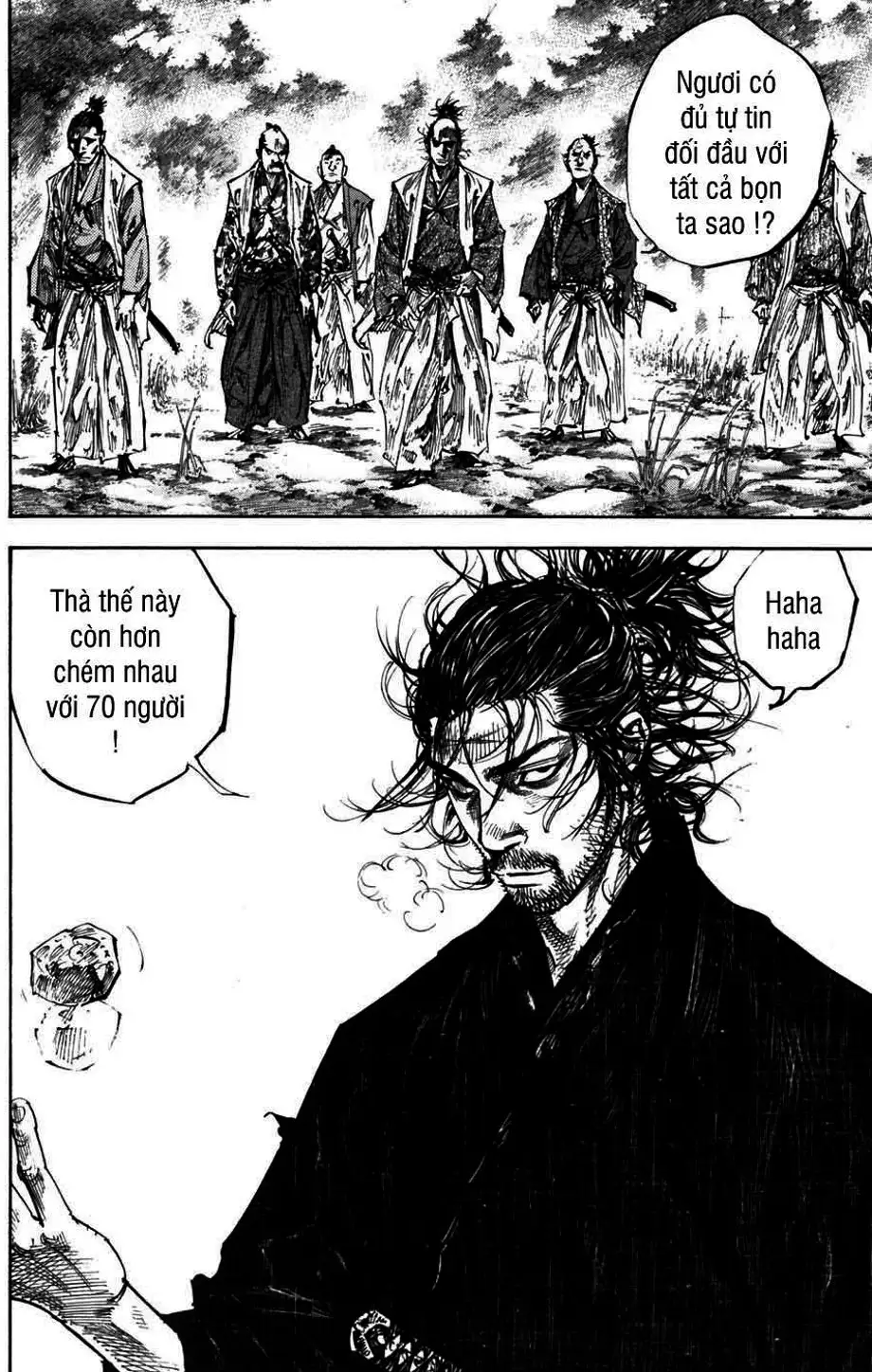 Truyện Tranh Lãng Khách - Vagabond trang 4