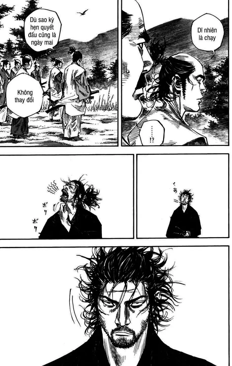 Truyện Tranh Lãng Khách - Vagabond trang 4