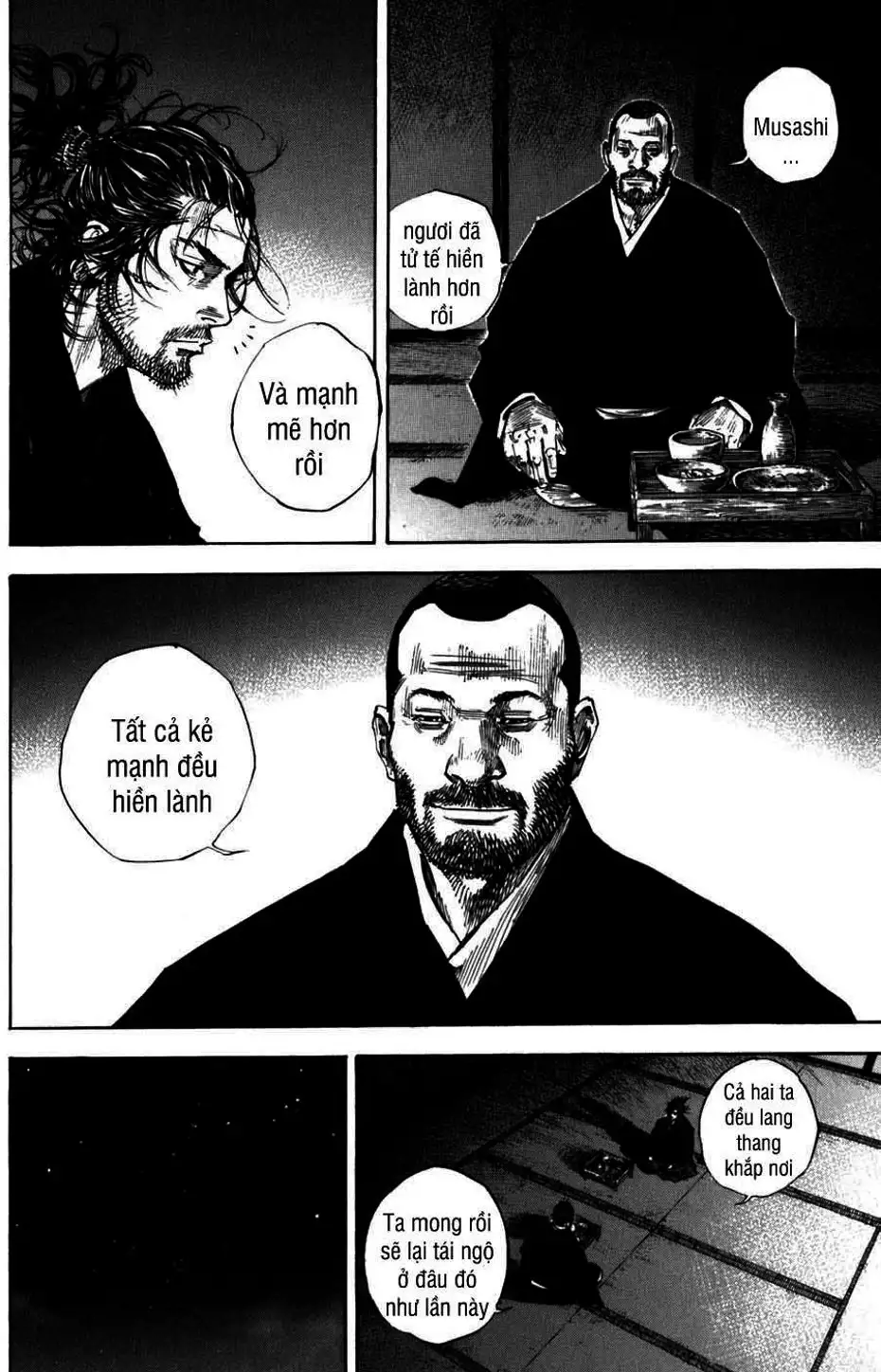 Truyện Tranh Lãng Khách - Vagabond trang 4