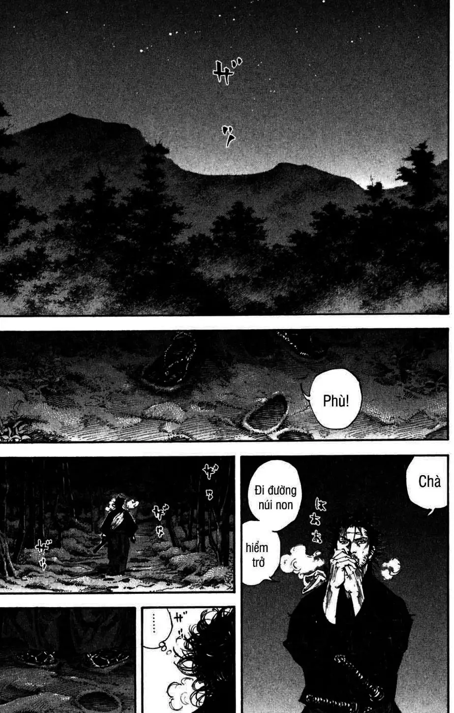 Truyện Tranh Lãng Khách - Vagabond trang 4