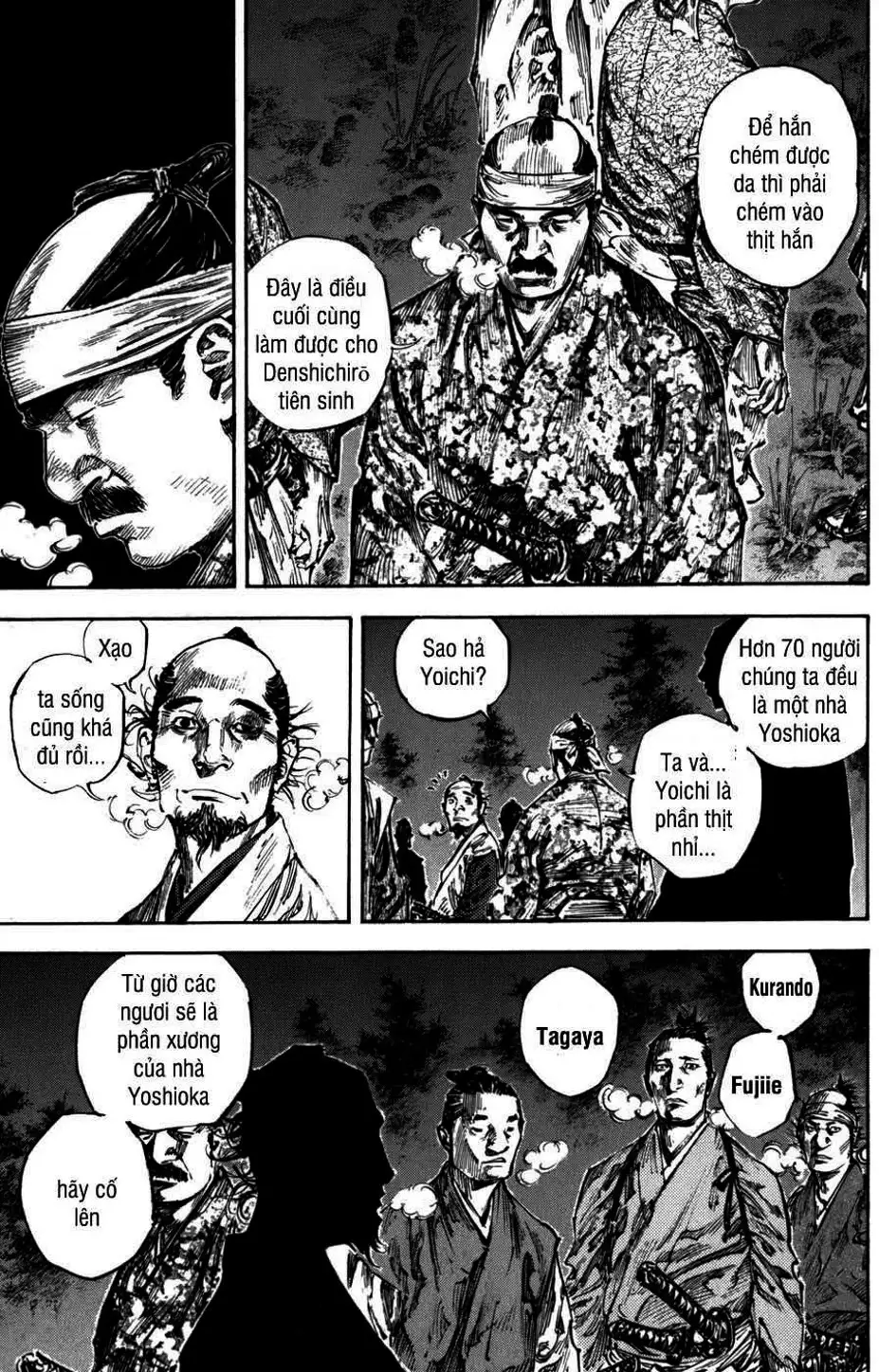 Truyện Tranh Lãng Khách - Vagabond trang 4