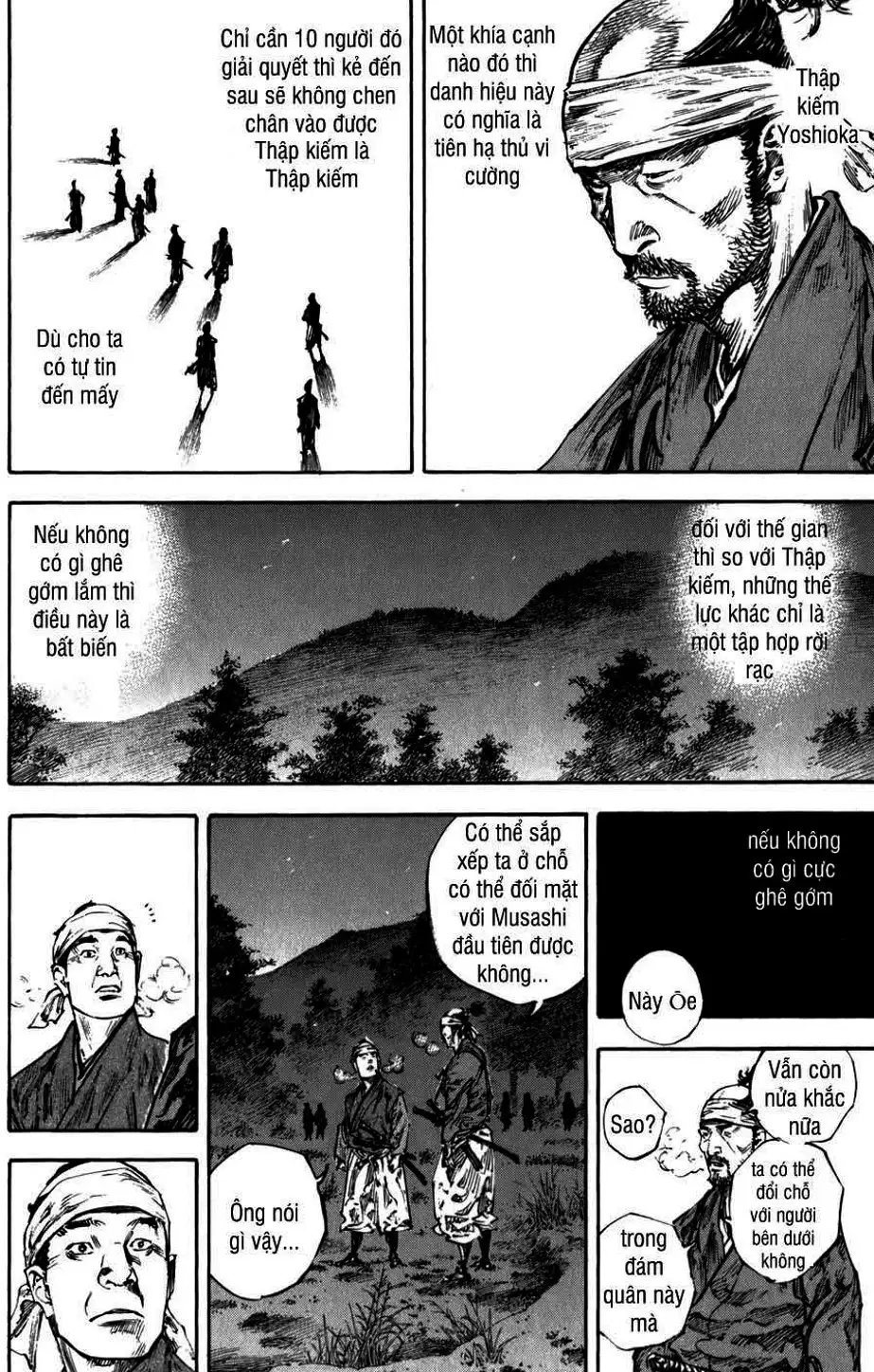 Truyện Tranh Lãng Khách - Vagabond trang 4